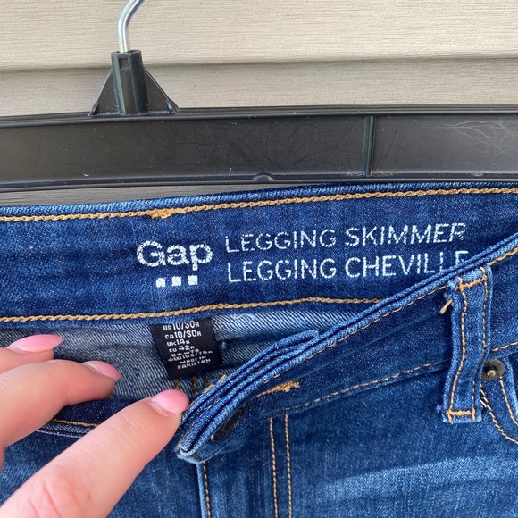 GAP Distressed Legging Skimmer Skinny Jeans - Women’s Size 10/30 - Picture 4 of 7